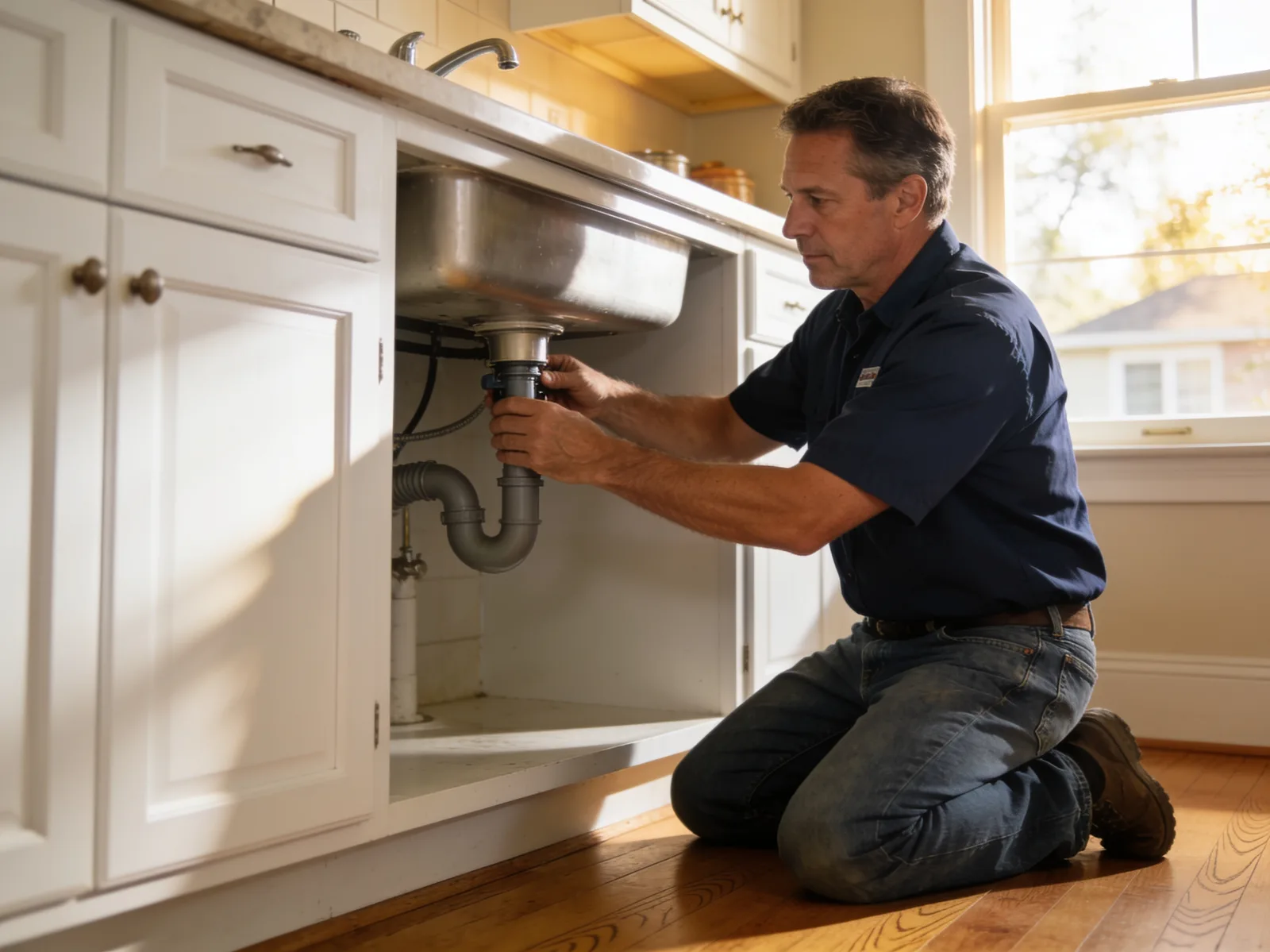 Plumber company in Henderson, WV